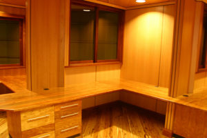 Rosewood Office Desk