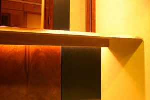 Timber Reception Desk
